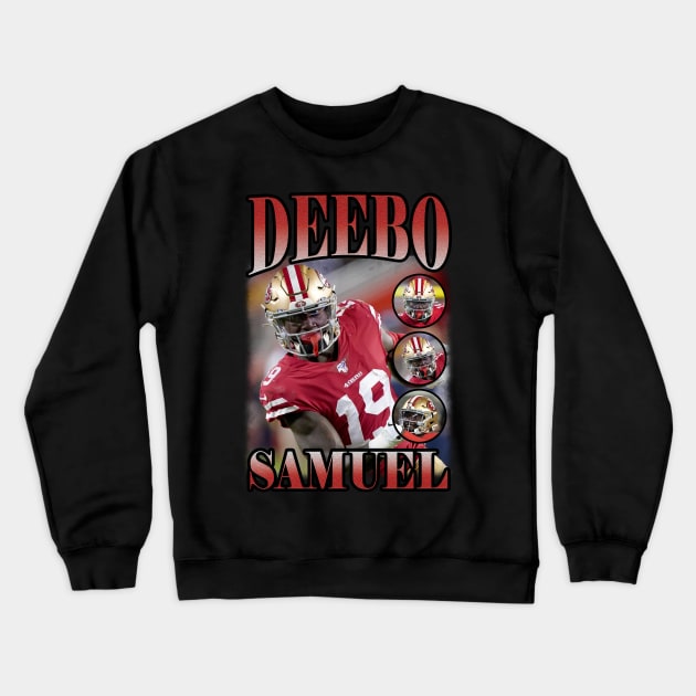 BOOTLEG DEEBO SAMUEL VOL 2 Crewneck Sweatshirt by hackercyberattackactivity